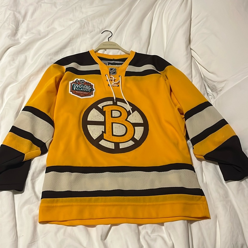 Winter classic Boston 2010 Bruins jersey